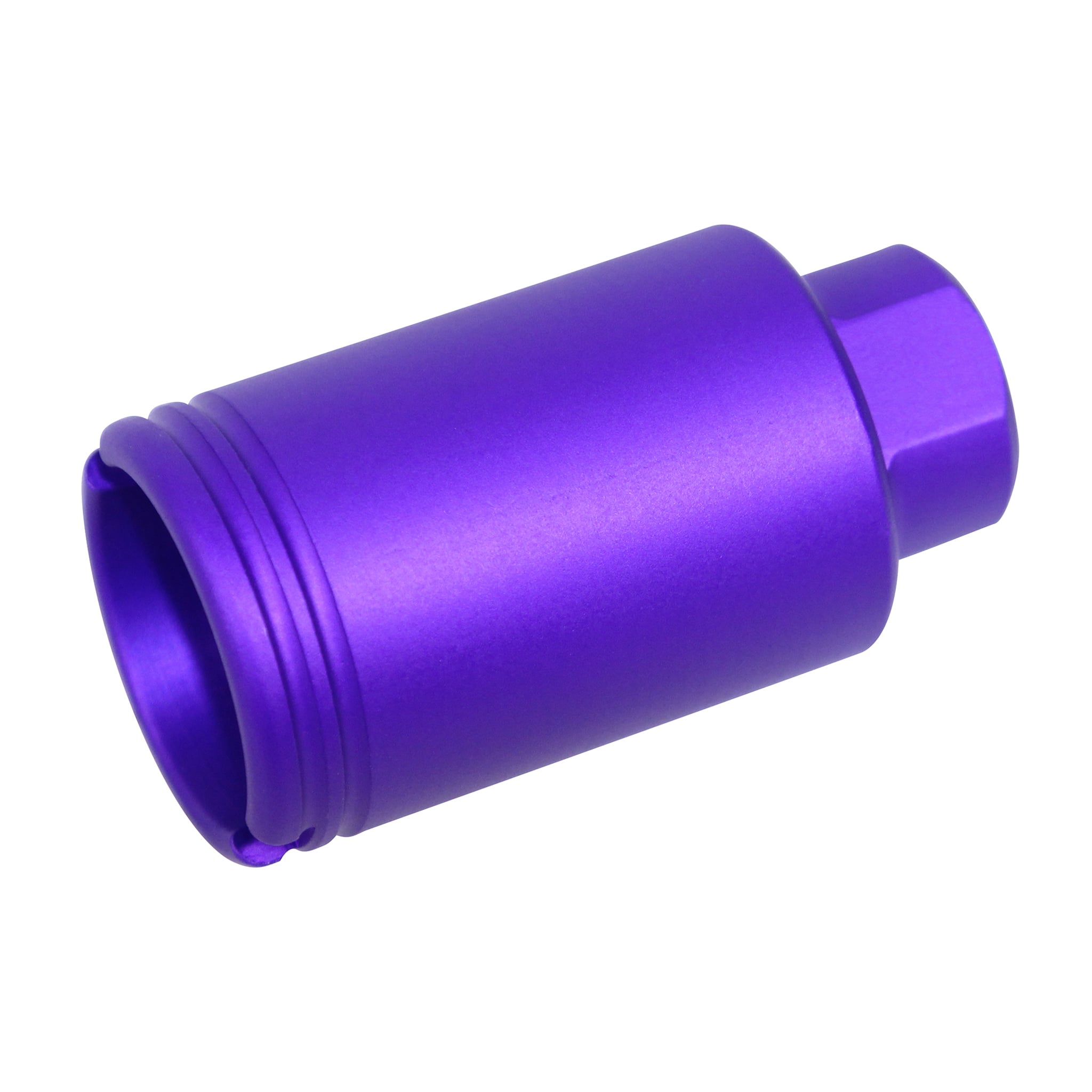 ar15-micro-slim-flash-can-royal-purple AR-15 Micro Slim Flash Can (Anodized Royal Purple) - Image 1