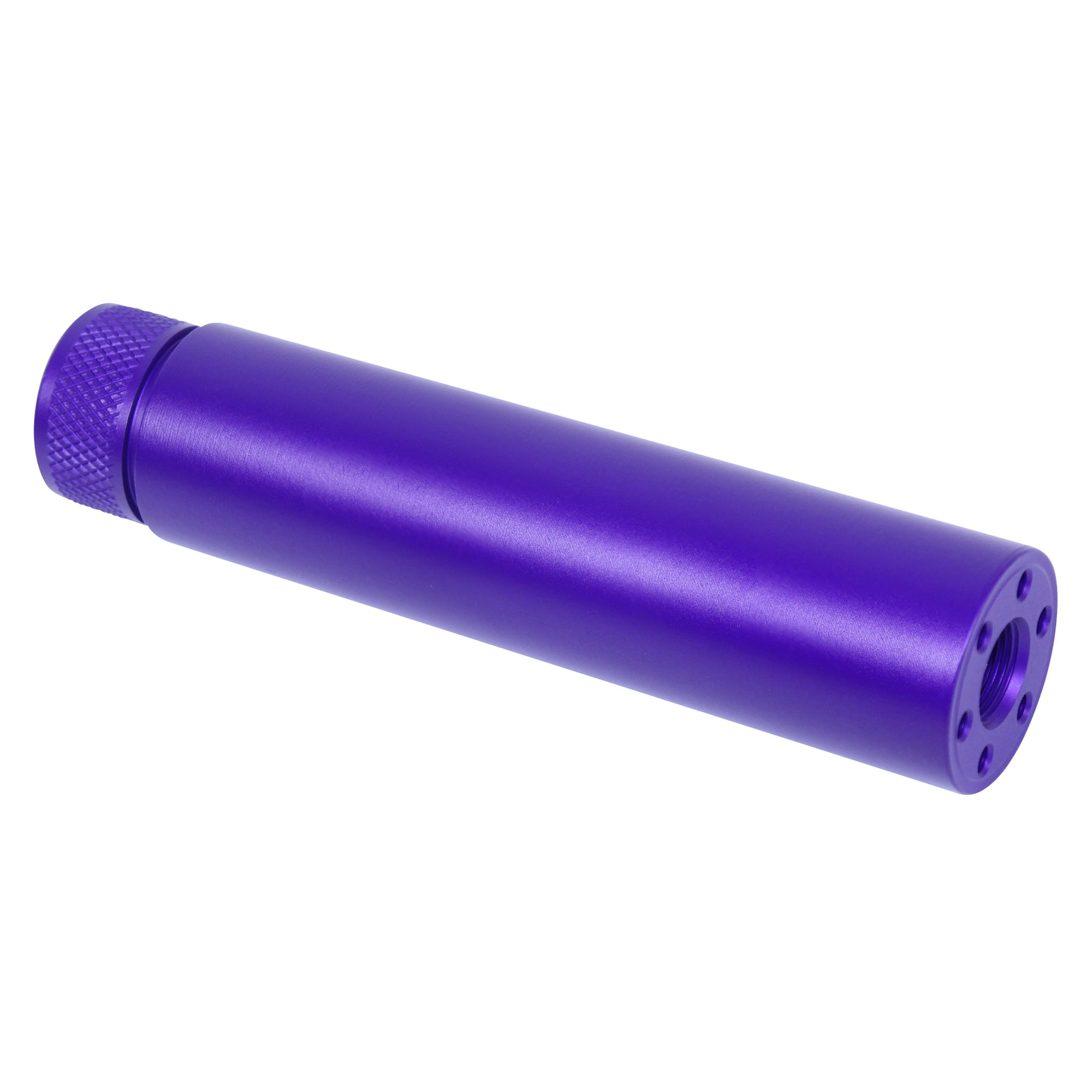 Guntec-USA-1326-RP AR-15 Slip Over Fake Suppressor (Anodized Royal Purple)