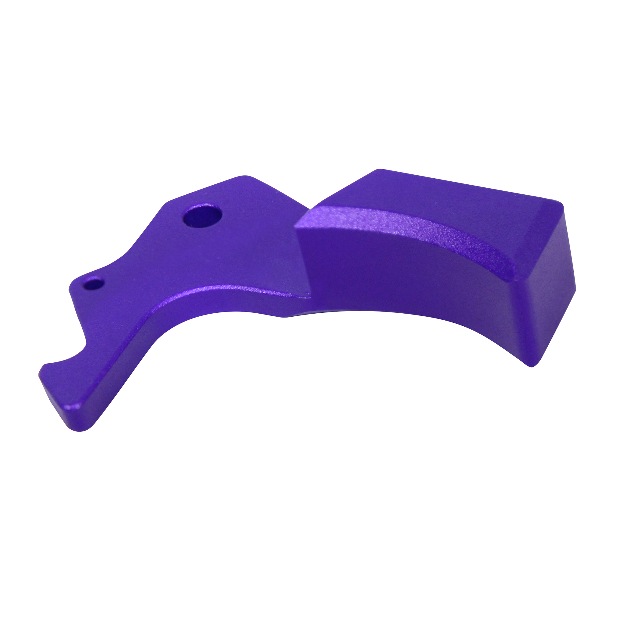 Guntec-USA-G5LATCH-RP AR-15 Gen 5 Ergonomic Charging Handle Latch (Anodized Royal Purple)