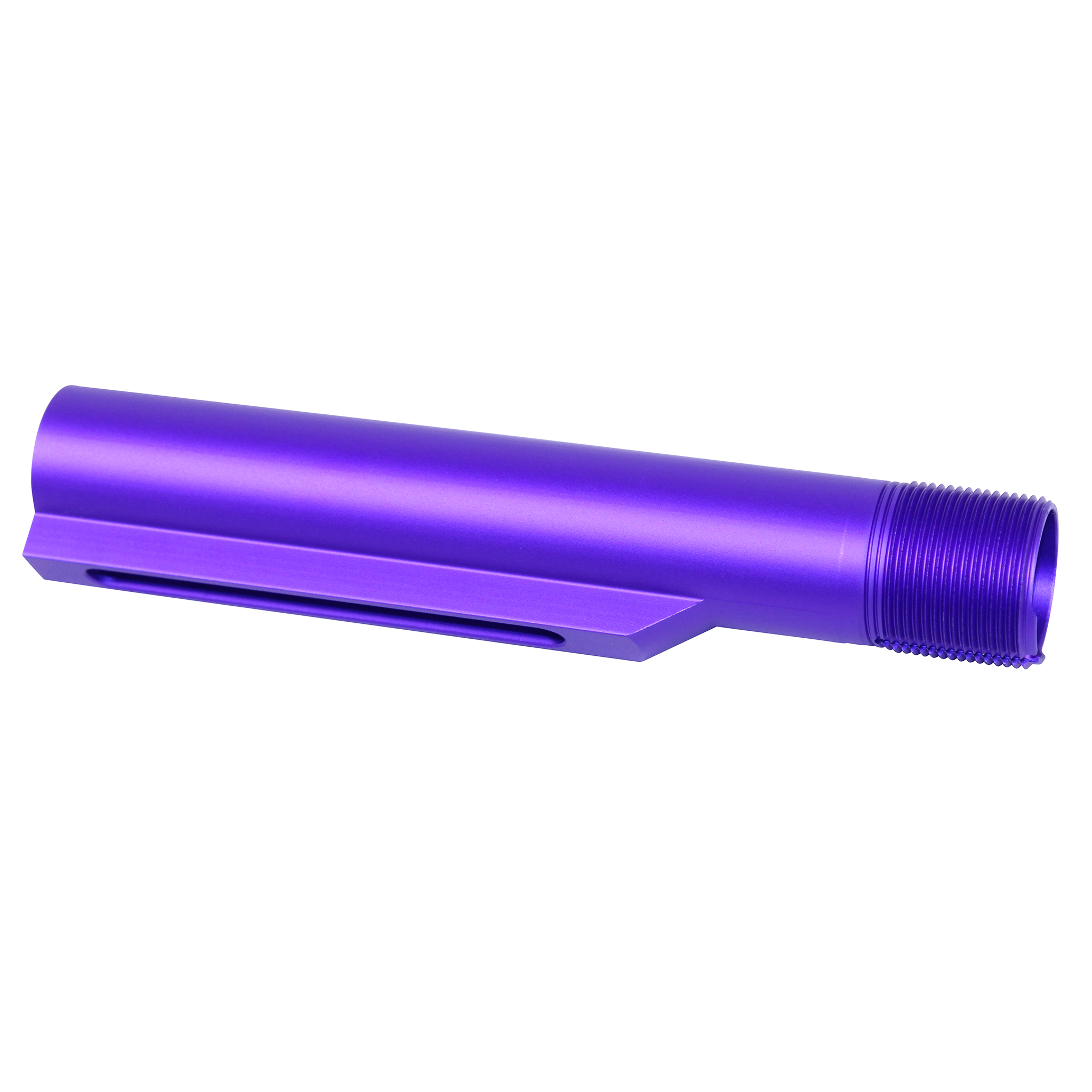 Guntec-USA-MILTUBE-G2-RP AR-15 Mil-Spec Buffer Tube (Gen 2) (Anodized Royal Purple)