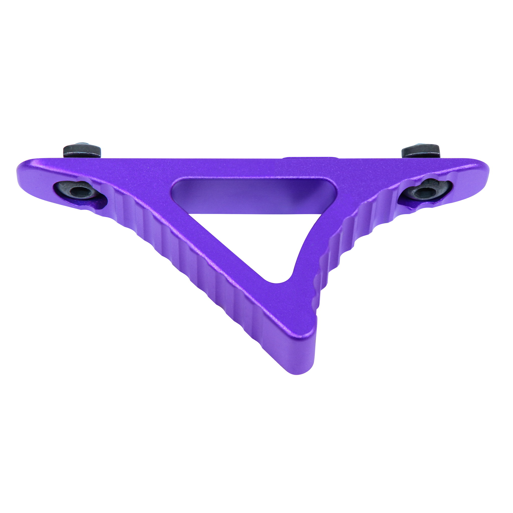 MLK-AF-RP_Rev_TT Skeletonized Angled Foregrip For M-LOK (Anodized Royal Purple) - Image 1