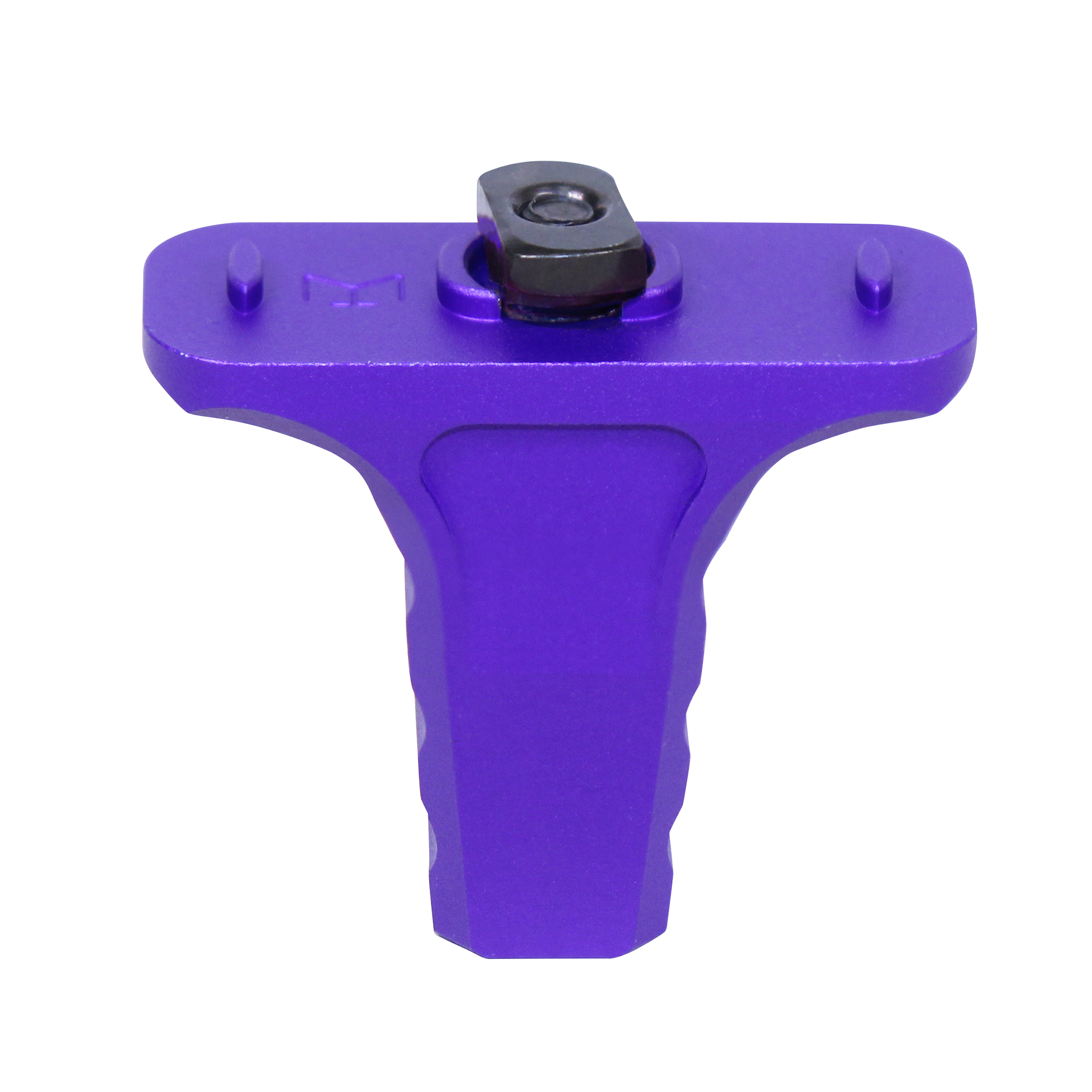 MLK-VHS-RP_TT Micro M-LOK Vertical Handstop (Anodized Royal Purple) - Image 1